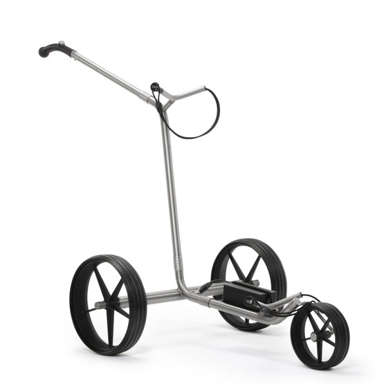 TiCad Goldfinger Compact Trolley silber