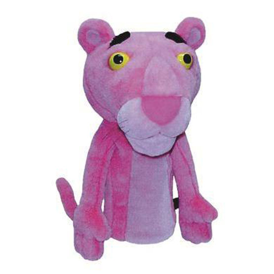 Winning Edge Pink Panther Driver Headcover Sonstige