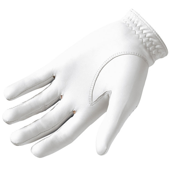 FootJoy Pure Touch glove for the left hand white