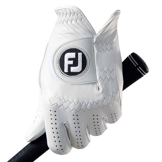 FootJoy Pure Touch glove for the left hand white