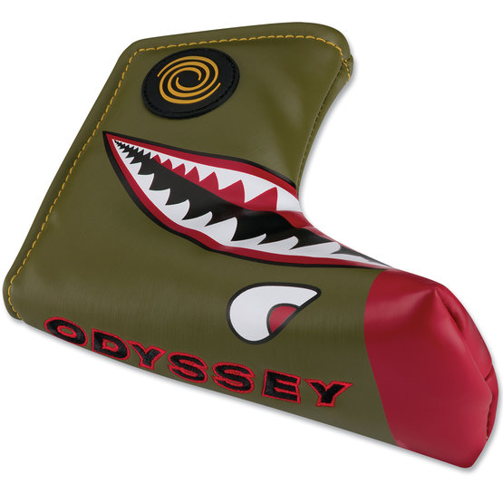 Odyssey Fighter Plane Blade Putter Headcover Sonstige