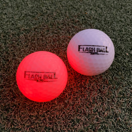 Golf Kontor Sada 2 svítících míčků Flash Balls ostatní