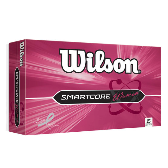 Wilson Smart Core Lady Golfball weiß