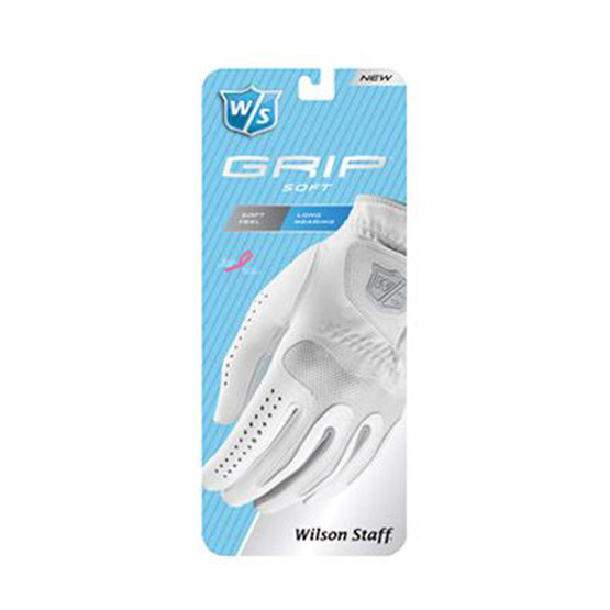 Wilson Staff Grip Soft Handschuh weiß