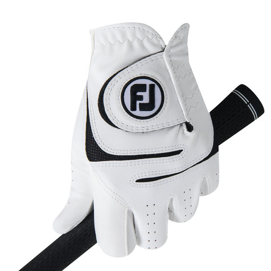 FootJoy WeatherSof Handschuh Doppelpack für die linke Hand weiß