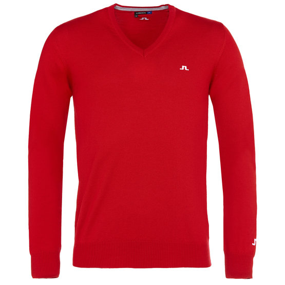 J.Lindeberg Pullover rot