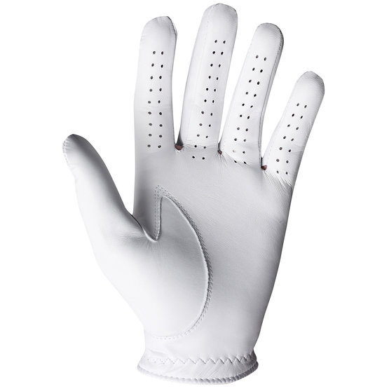 FootJoy CabrettaSof glove for the left hand white