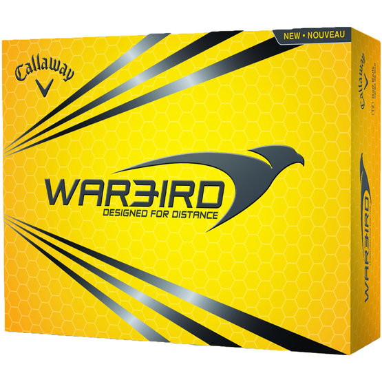 Callaway Warbird Golfball weiß
