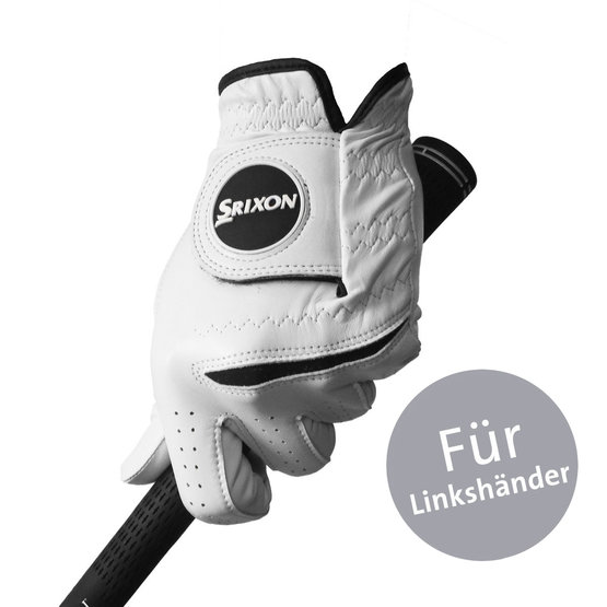 Srixon Z-Star Cabretta White Handschuh für die rechte Hand weiß