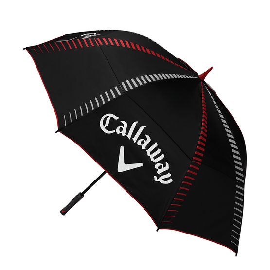 Callaway Tour Authentic Double Canopy Regenschirm schwarz