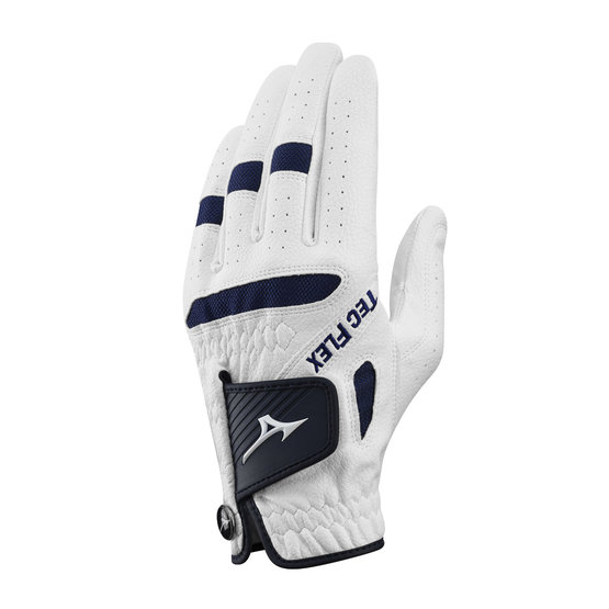 Image of Mizuno TecFlex glove for the right hand white