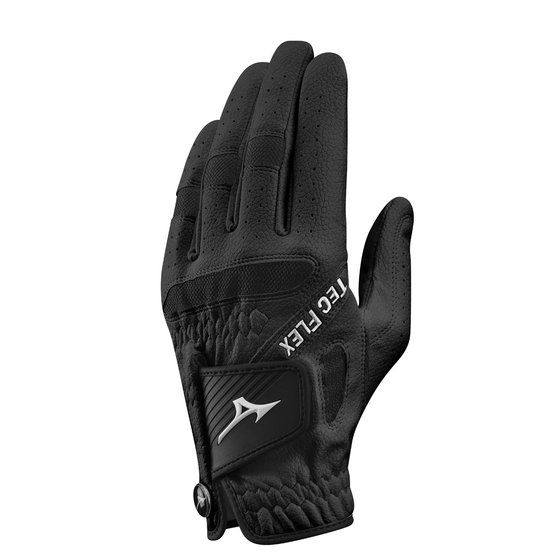 Mizuno TecFlex Handschuh für die linke Hand schwarz