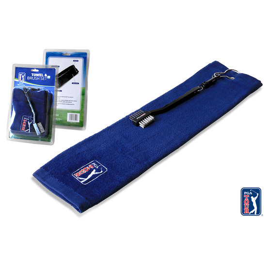 PGA Tour Handtuch Set blau