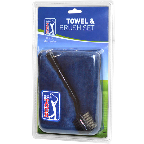 PGA Tour Handtuch Set blau
