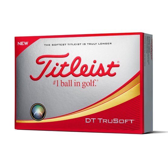 Titleist DT TruSoft Golfball weiß