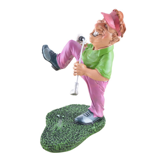 Funny Golf Golffigur Aaarrrg Sonstige