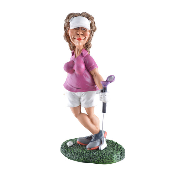 Image of Funny Golf Golffigur Kann´s losgehen Sonstige