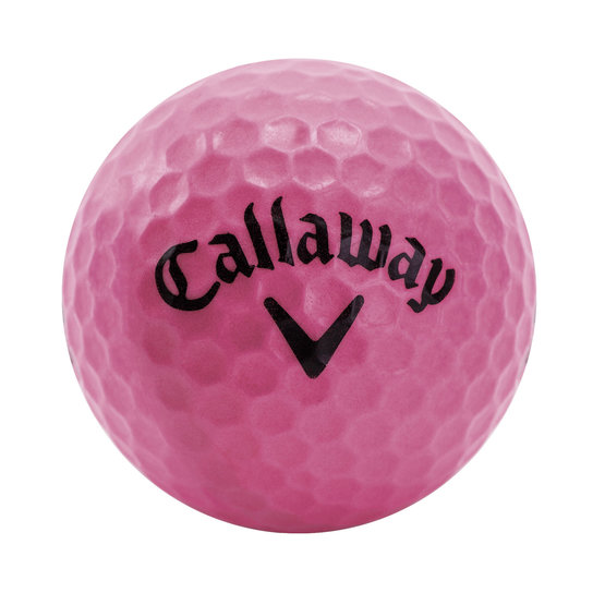 Callaway Soft Flight Übungsball pink