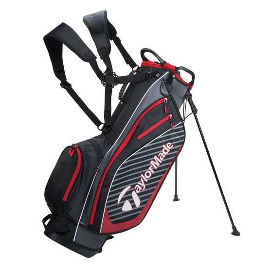 TaylorMade Pro Stand Standbag rot