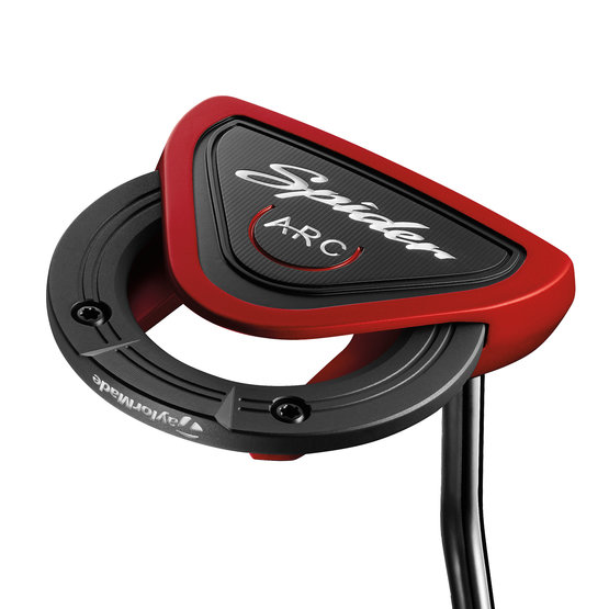 TaylorMade Spider Red Arc Putter Stahl