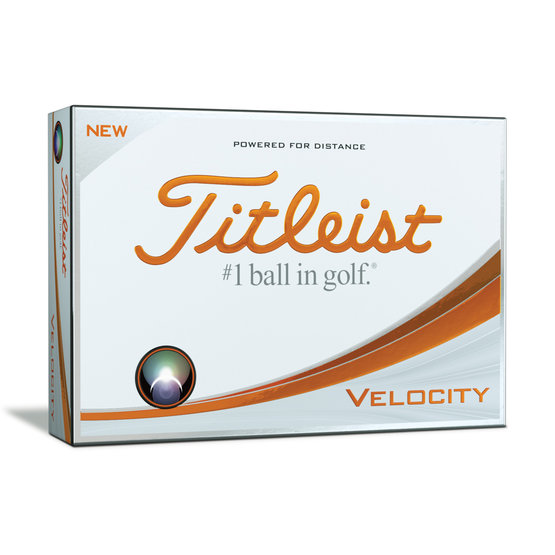Titleist Velocity Golfball weiß
