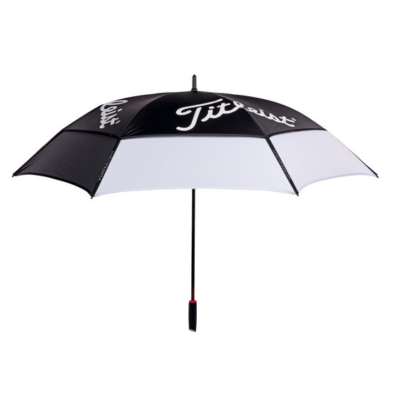 Titleist Tour Double Canopy Regenschirm schwarz