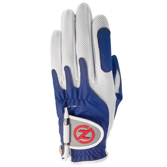 Zero Friction Handschuh für die linke Hand blau