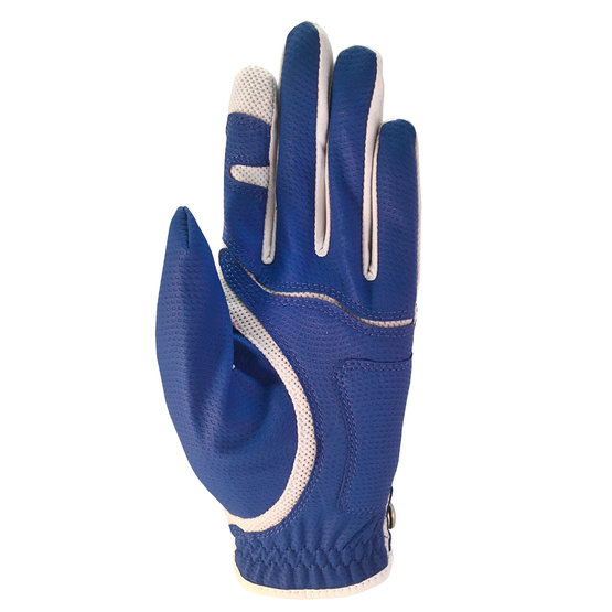 Zero Friction Handschuh für die linke Hand blau