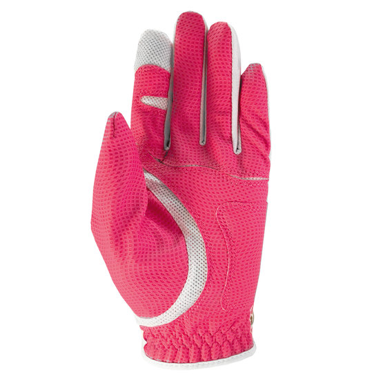 Zero Friction Handschuh für die linke Hand pink