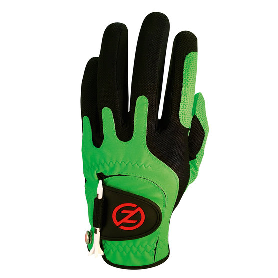 Zero Friction Handschuh für die linke Hand grün