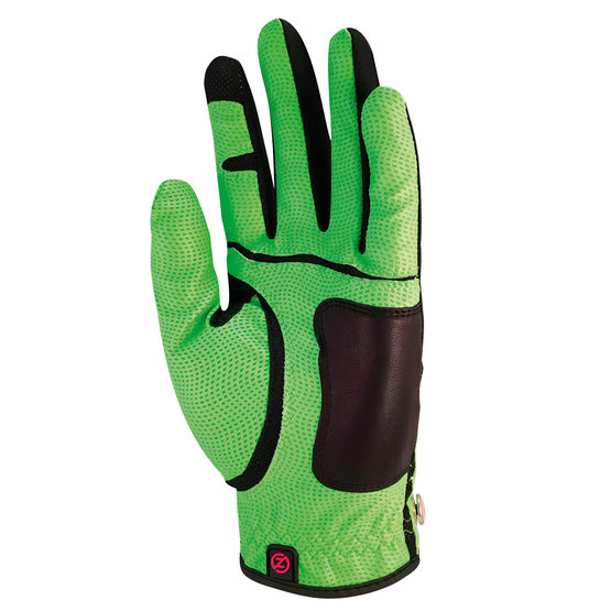 Zero Friction Handschuh für die linke Hand grün