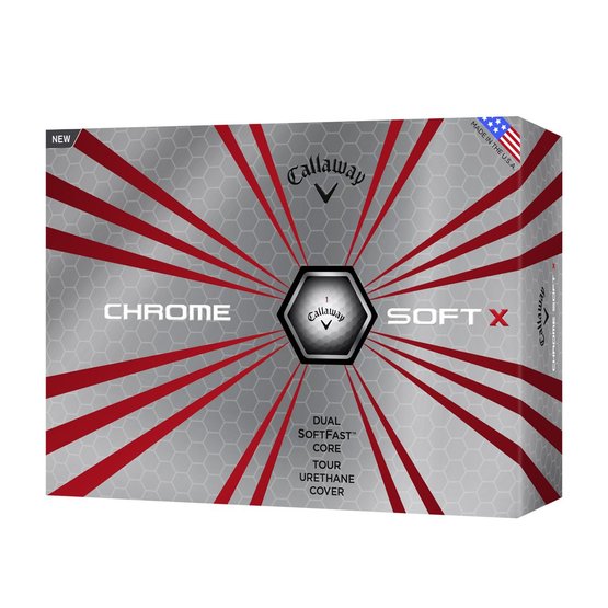 Callaway Chrome Soft X weiß