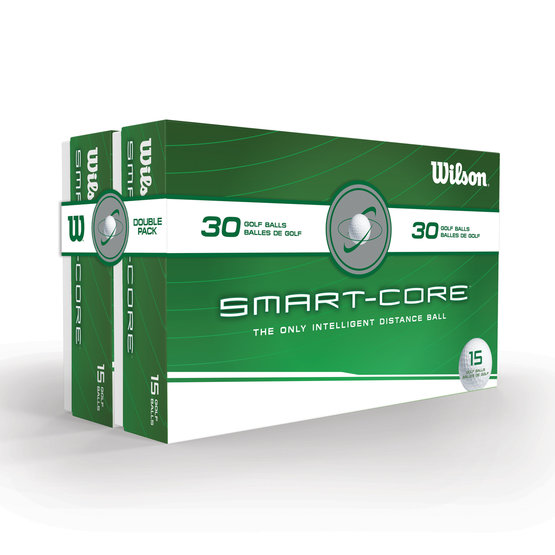 Wilson Smart Core Pro Distance Golfball weiß