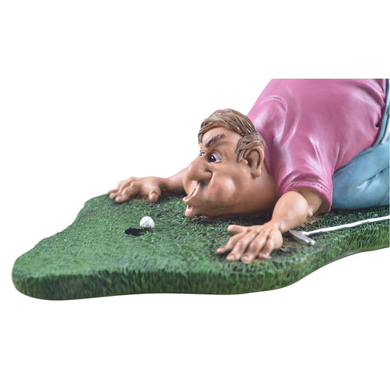 Funny Golf Golffigur Blow for par Sonstige