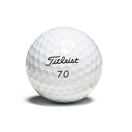 Titleist Pro V1 US Open Ltd. Edition Golfball weiß
