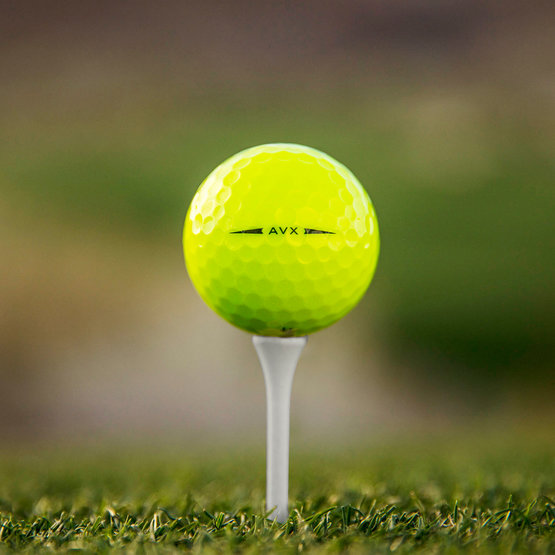 Titleist AVX Golfball gelb