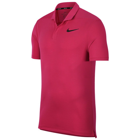 Nike Halbarm Polo pink