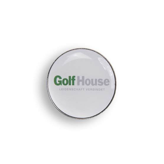 Pitchfix Hybrid 2.0 mit Golf House-Logo schwarz