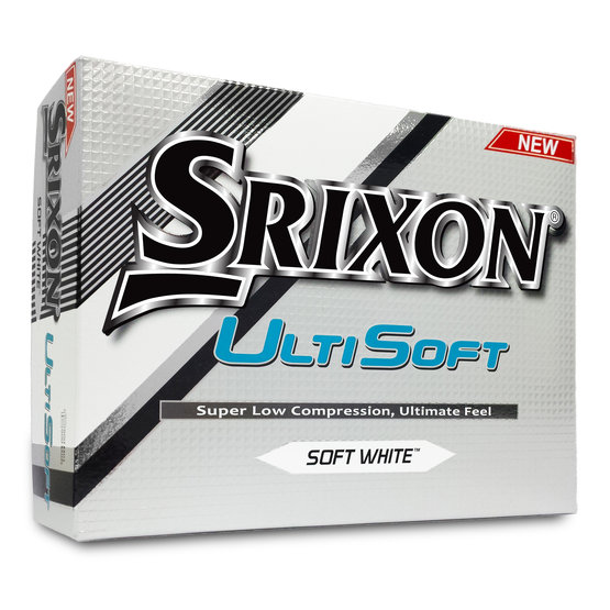 Srixon UltiSoft weiß
