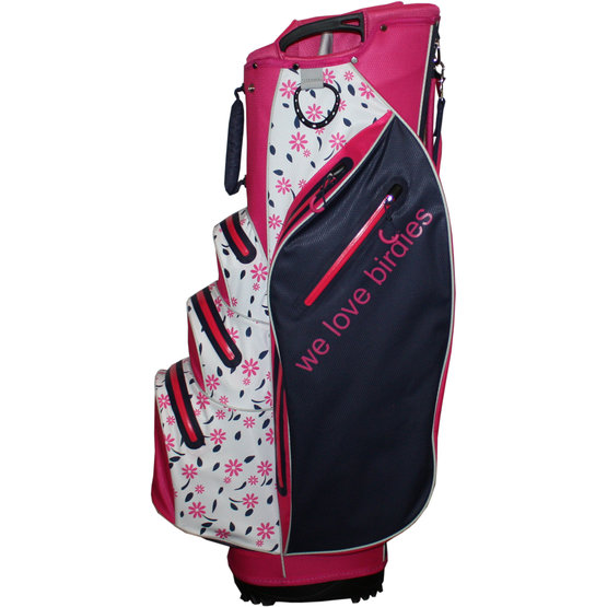 Girls Golf Cartbag pink