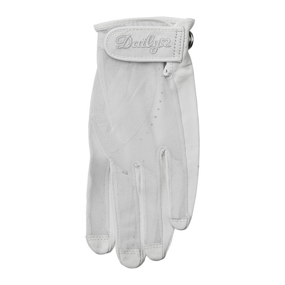 Daily Sports Handschuh für die linke Hand weiß