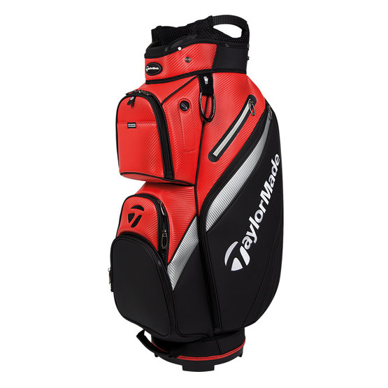 TaylorMade Deluxe Cartbag rot