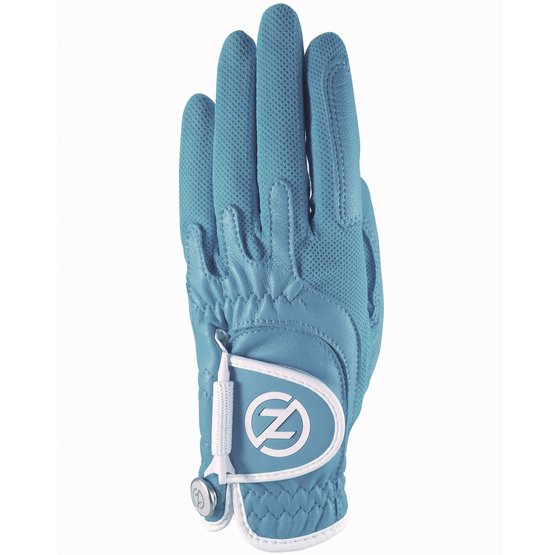 Zero Friction Cabretta Handschuh blau