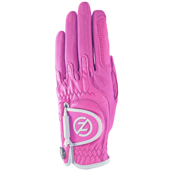 Zero Friction Cabretta Handschuh für die linke Hand pink