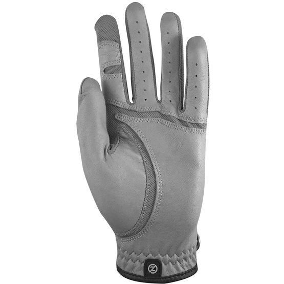 Zero Friction Cabretta Handschuh für die linke Hand grau