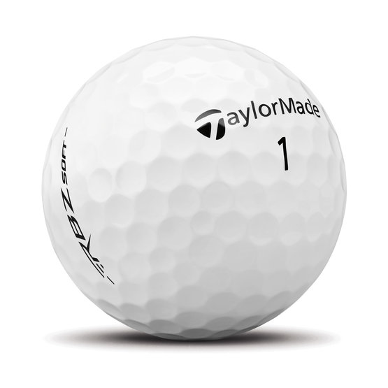 TaylorMade RBZ Soft Golfball weiß