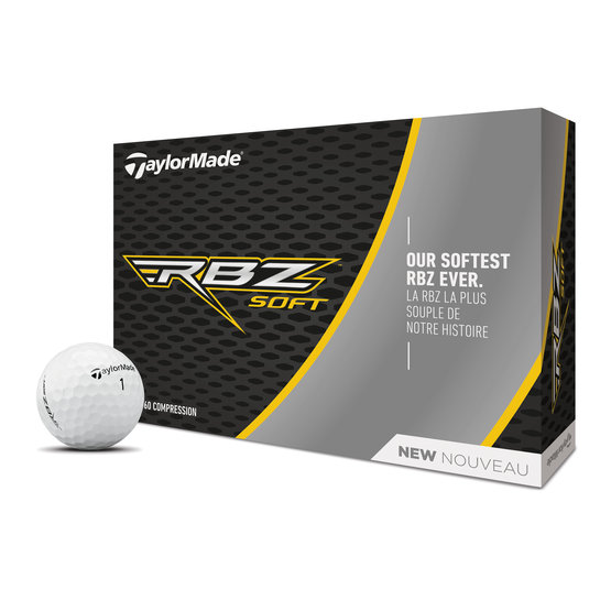 TaylorMade RBZ Soft Golfball weiß