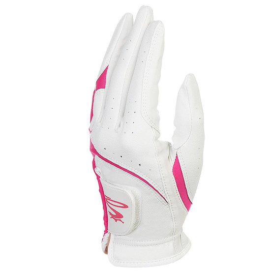 Cobra Microgrip Flex Handschuh für die linke Hand weiß