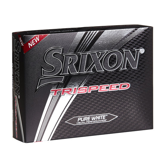 Srixon TriSpeed Golfball mit Golf House-Logo weiß
