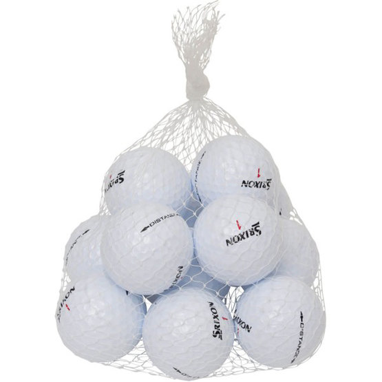 Srixon Distance Golfball Netz weiß